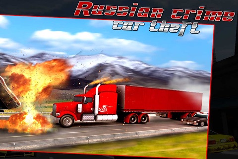 Russian Crime Car Theft screenshot 3