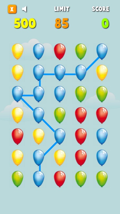 Balloons Match And Crush - Free