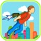 Jetpack Clumsy Man Free - Super Fun Flying And Shooting Game