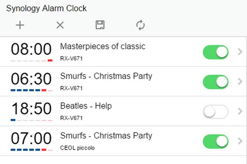 DS Alarm Clock screenshot 4