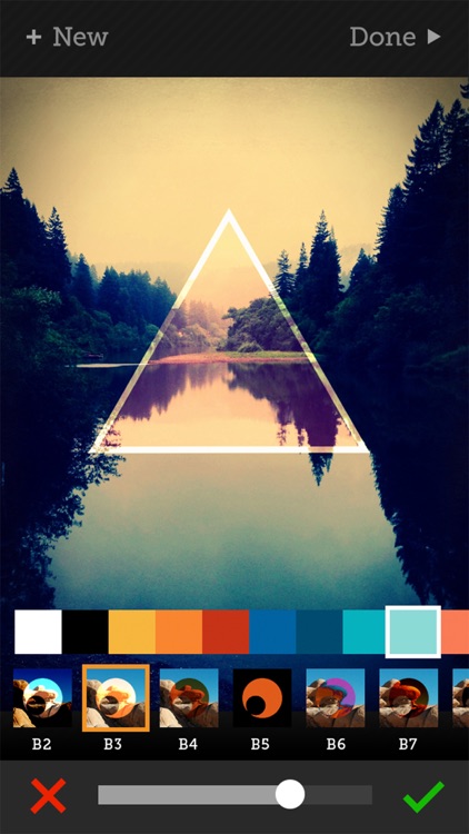 Tangent - Add Geometric Shape, Pattern, Texture, and Frame Overlays and Effects to Your Photos