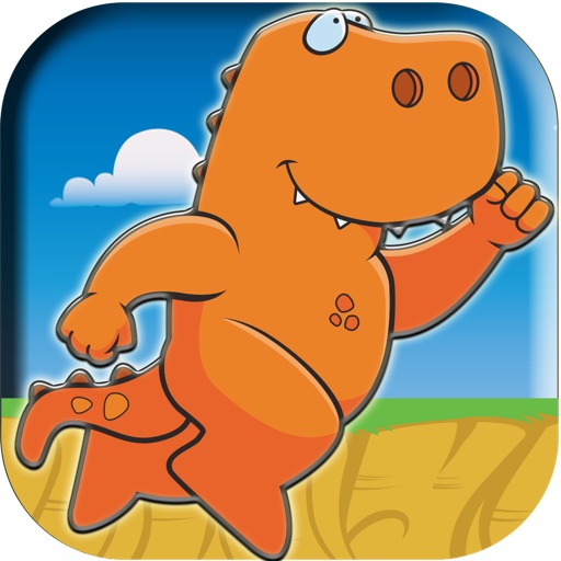A Baby Dinosaur Smash Quest - Games For Kids Boys & Girls Running Survival FREE icon