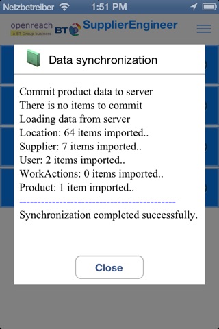 openreach DSLAM screenshot 2