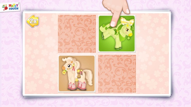 Apps for Girls - Pony Match it Game Free (2+)(圖4)-速報App