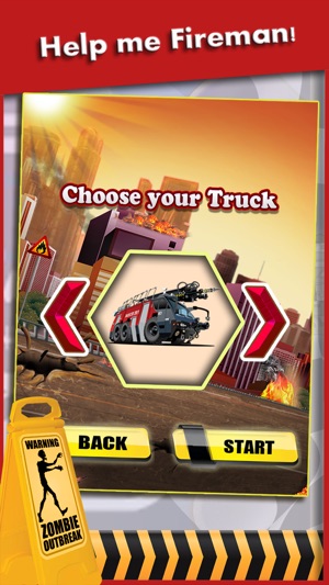 Zombies Street Racing Rage : All extreme Fire Truck Rescue G(圖2)-速報App