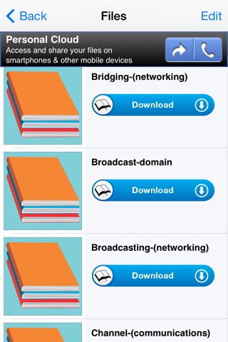 Telecommunications Network screenshot 2