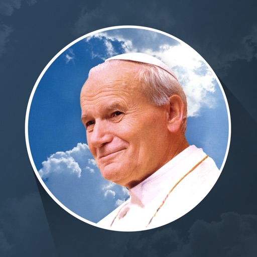 Pope John Paul II: The official App icon