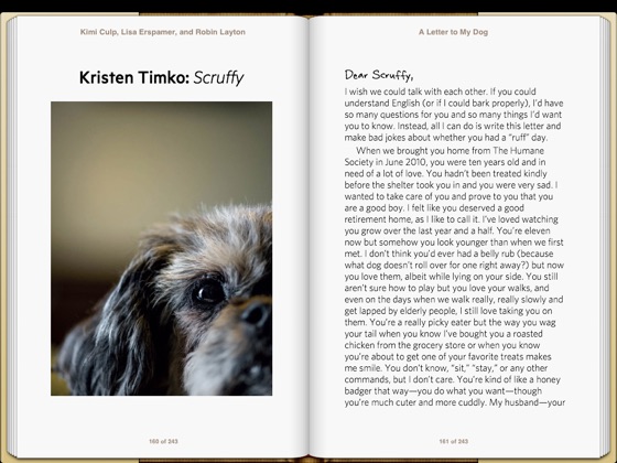  A Letter To My Dog On Apple Books