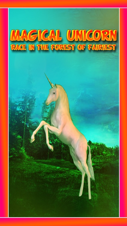 Magical Unicorn Race in the Forest of Fairies - Free Edition