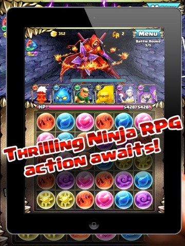 Ace Ninja Battles HD screenshot 2