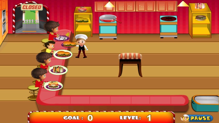 Burgeria Diner Academy: Fast Food Cooking Restaurant Dash screenshot-4