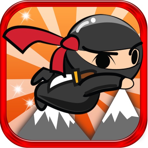 Flying Ninja Adventure - Jump and Fly Like Ninja iOS App