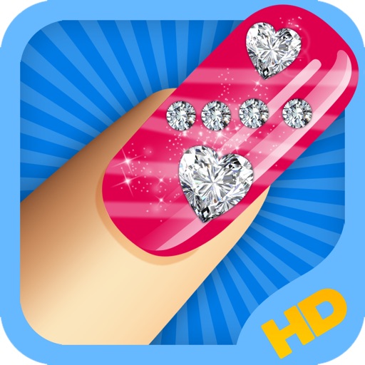 Nail Art Salon For Girls Icon