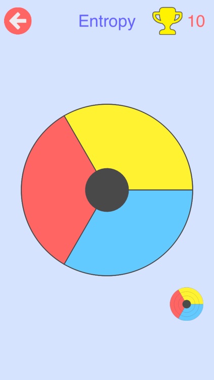 Circles - Rotate the Rings, Slide the Sectors, Combine the Colors screenshot-3