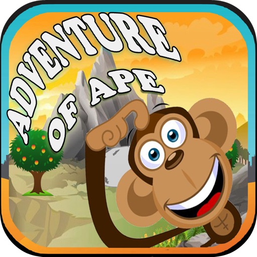 Adventure Of Ape iOS App