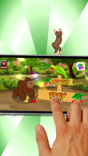 Ape Run - Fun Monkey Game, 猴賽 - 免費遊戲猴(圖5)-速報App