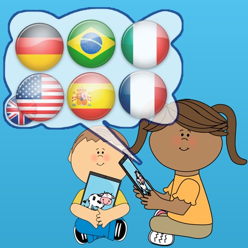 Kids Learn Languages iOS App