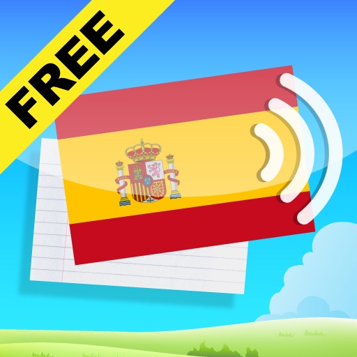 Learn Free Spanish Vocabulary with Gengo Audio Flashcards icon