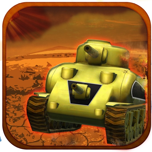 Tank Driver - Destroy War Enemies! iOS App