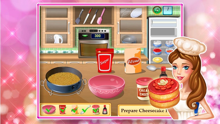 Baby cooking games：cheesecake