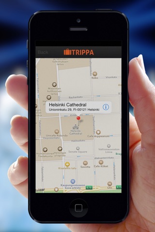 Trippa Helsinki screenshot 4