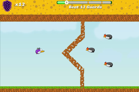 Flappy Shooting Bird - Flap & Hit mad enemy birds screenshot 3