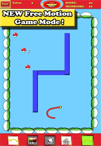 Candy Snake Revolution screenshot 3