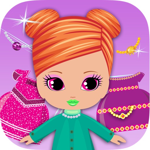 Nicki Dress Up Dolls Girl - Best Friends Game Icon