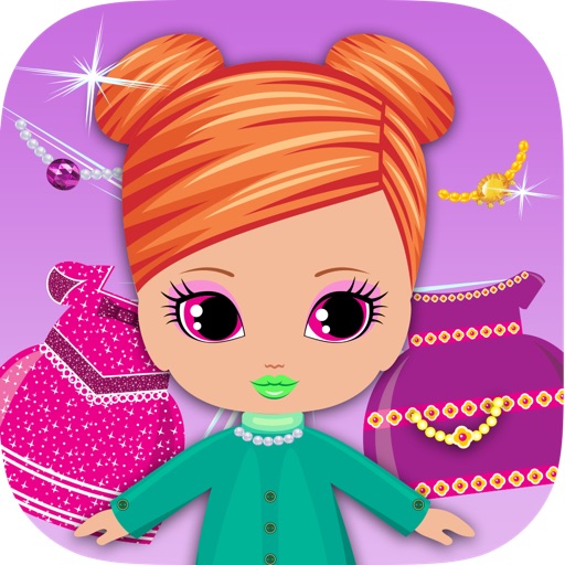 Nicki Dress Up Dolls Girl - Best Friends Game icon