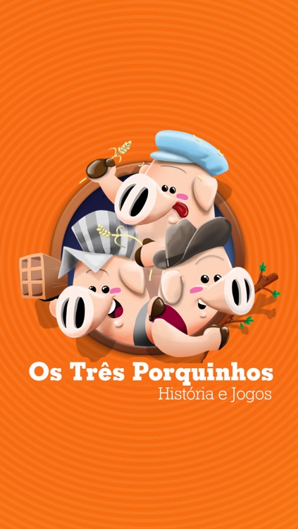Os Três Porquinhos - História & Jogos screenshot-4