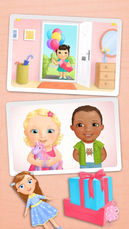 Sweet Baby Girl - Celebrate Baby Birthday, Bake Cake, Get Gifts and Pop Baloons screenshot-4