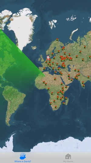 Where is Santa - Santa Tracker