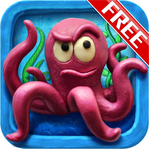 Underwater ClayMatch Free icon