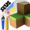 Create the Survival Craft textures you have always dreamed of right on your iOS devices