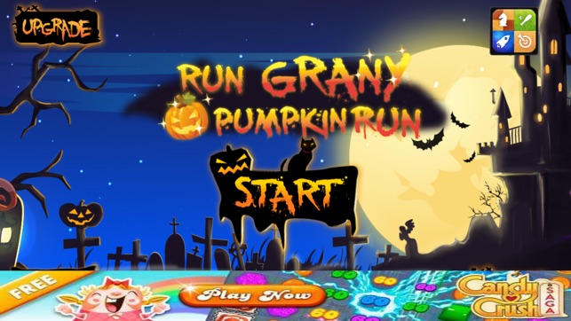 Halloween Pumpkin Run - Watch Granny Run(圖1)-速報App