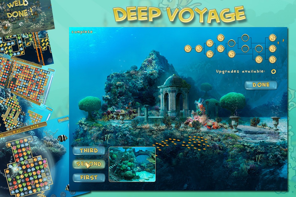 Deep Voyage screenshot 2