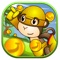 Super Hero Puzzle Monkey World - The new cut and connect rope story game FREE by Golden Goose Production