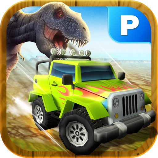 Parking Games Dino - Real Car Racing & Driving Games Simulator Free Icon