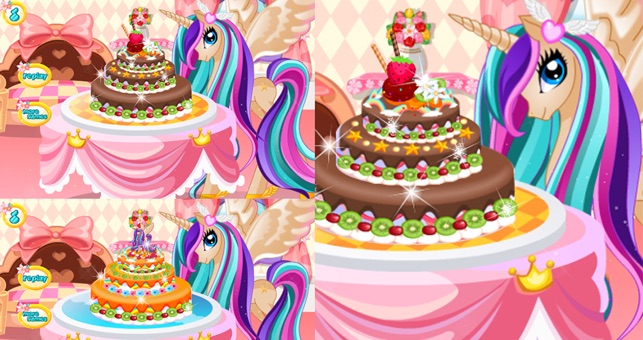 Pony Princess Cake Decoration(圖1)-速報App