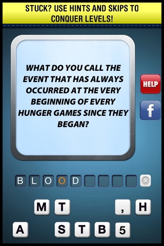 Addictive Trivia: Hunger Games Catching Fire Trilogy Quiz Edition screenshot 2