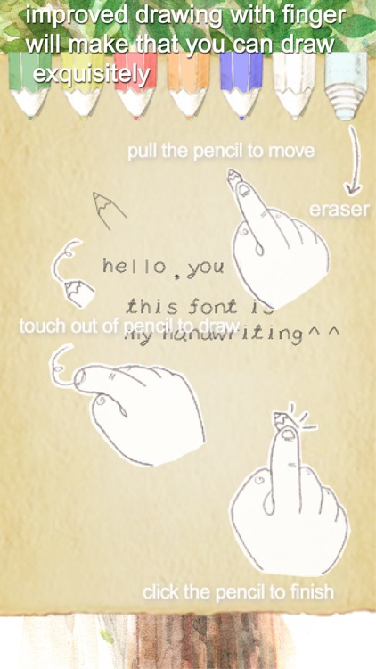 handwriting Tree Post free screenshot-3