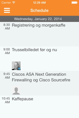 Axcess Events screenshot 2