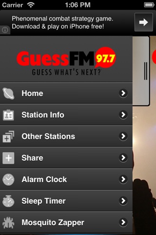 97.7 Guess FM screenshot 2