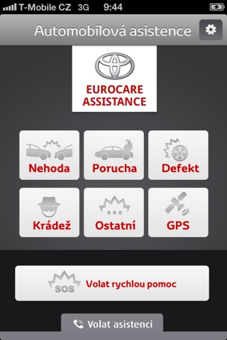 Eurocare Toyota Assistance screenshot 3