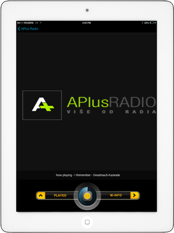 APlus Radio HD screenshot 2