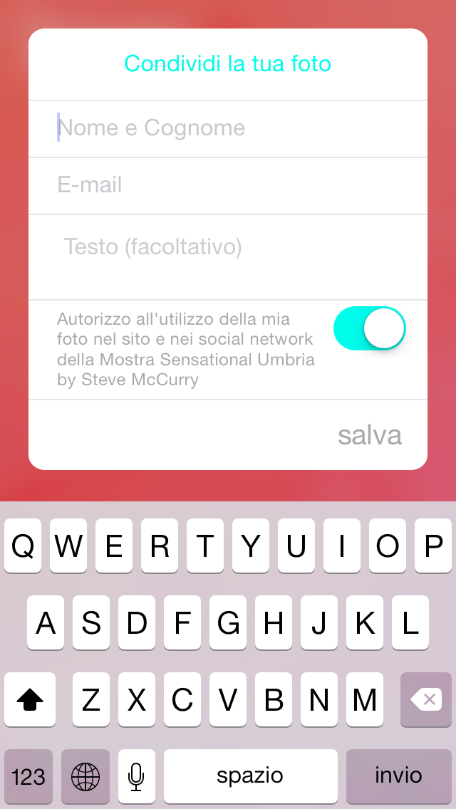 Sensational Umbria Selfie