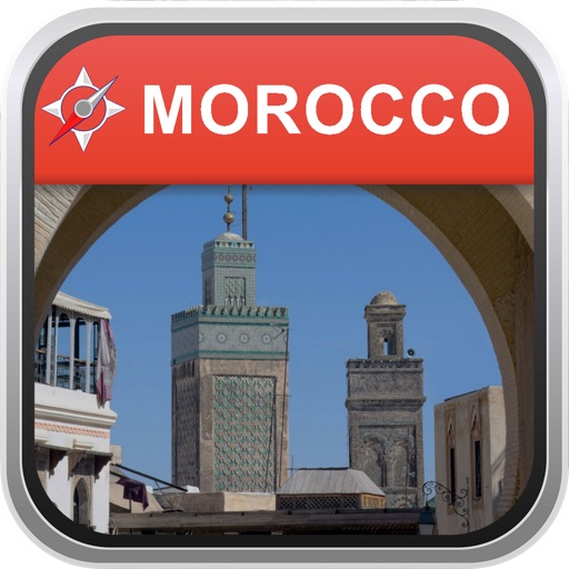 Offline Map Morocco: City Navigator Maps icon