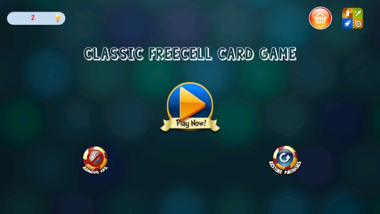 Classic Freecell Card Game