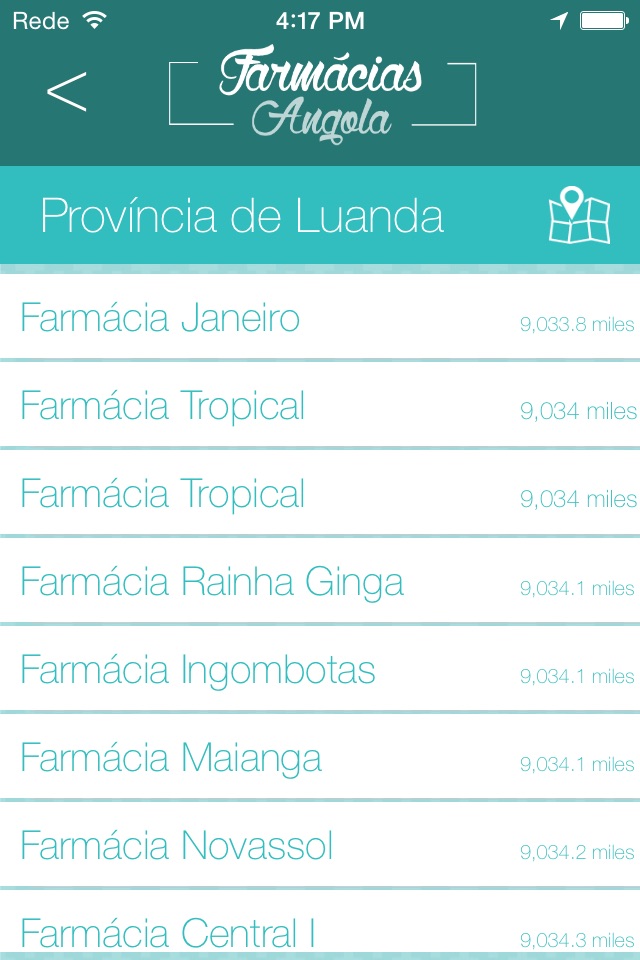 Farmácias de Angola screenshot 3