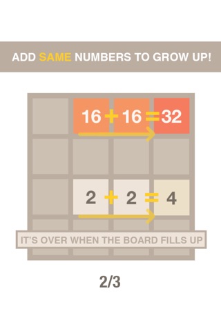 2048 Endless Game screenshot 3